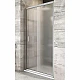Купить Душевая дверь Ravak Blix BLDP2-110 0PVD0U00ZG профиль Сатин стекло Grape в магазине сантехники Santeh-Crystal.ru
