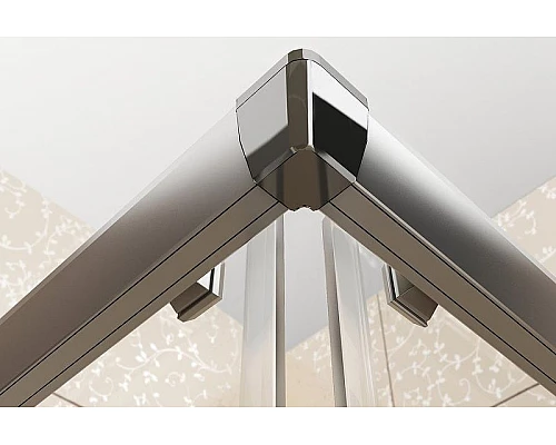 Купить Душевая дверь Ravak Blix BLDP2-110 0PVD0U00ZG профиль Сатин стекло Grape в магазине сантехники Santeh-Crystal.ru