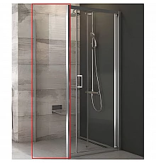 Душевая стенка Ravak Blix BLPSZ-90 X93H70C00Z1 профиль Хром стекло Transparent