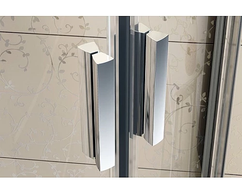 Купить Душевой уголок Ravak Blix BLCP4-80 80x80 3B240100Z1 профиль Белый стекло Transparent в магазине сантехники Santeh-Crystal.ru