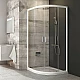 Купить Душевой уголок Ravak Blix BLCP4-80 80x80 3B240100Z1 профиль Белый стекло Transparent в магазине сантехники Santeh-Crystal.ru