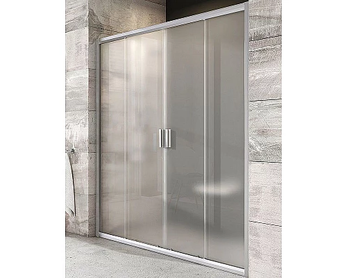 Приобрести Душевая дверь Ravak Blix BLDP4 120 0YVG0U00ZG профиль Сатин стекло Grape в магазине сантехники Santeh-Crystal.ru