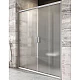 Приобрести Душевая дверь Ravak Blix BLDP4 120 0YVG0U00ZG профиль Сатин стекло Grape в магазине сантехники Santeh-Crystal.ru