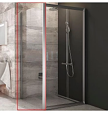Душевая стенка Ravak Blix BLPS-80 9BH40U00Z1 профиль Сатин стекло Transparent