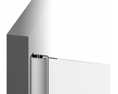 Заказать Душевая стенка Ravak Blix BLPS-90 9BH70100Z1 профиль Белый стекло Transparent в магазине сантехники Santeh-Crystal.ru