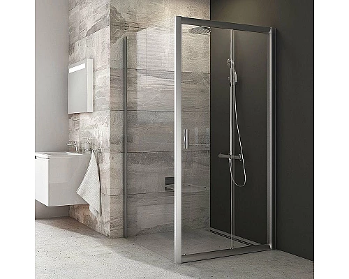 Заказать Душевая стенка Ravak Blix BLPS-90 9BH70U00Z1 профиль Сатин стекло Transparent в магазине сантехники Santeh-Crystal.ru