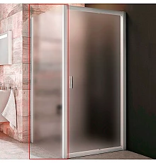 Душевая стенка Ravak Blix BLPS-80 9BH40100ZG профиль Белый стекло Grape