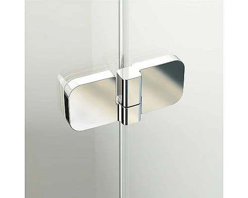 Купить Душевой уголок Ravak Brilliant BSDPS-120/80 120х80 L 0ULG4A00Z1 профиль Хром стекло Transparent в магазине сантехники Santeh-Crystal.ru