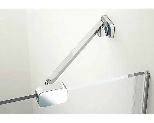 Купить Душевой уголок Ravak Brilliant BSDPS-120/80 120х80 L 0ULG4A00Z1 профиль Хром стекло Transparent в магазине сантехники Santeh-Crystal.ru