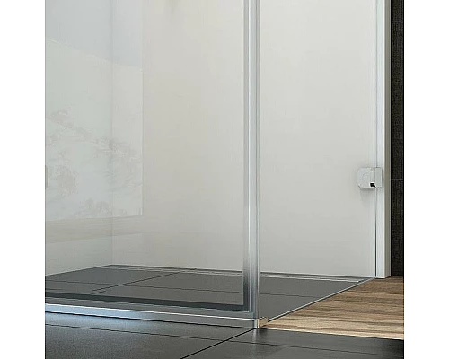 Приобрести Душевой уголок Ravak Brilliant BSRV4-100 100х100 1UVAAA00Z1 профиль Хром стекло Transparent в магазине сантехники Santeh-Crystal.ru