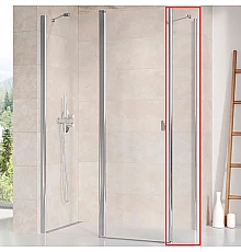 Душевая стенка Ravak Chrome CPS-80 9QV40C00Z1 профиль Хром стекло Transparent