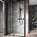 Душевая стенка Ravak Nexty NPS-100 90OA0300Z1 профиль Черный стекло Transparent Душевая стенка Ravak Nexty NPS-100 90OA0300Z1 профиль Черный стекло Transparent
