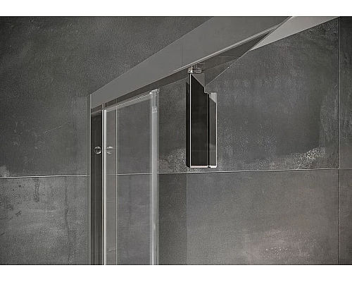 Заказать Душевая дверь Ravak Nexty NDOP1-80 03O40100Z1 профиль Белый стекло Transparent в магазине сантехники Santeh-Crystal.ru