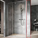 Душевая стенка Ravak Nexty NPS-80 90O40U00Z1 профиль Сатин стекло Transparent Душевая стенка Ravak Nexty NPS-80 90O40U00Z1 профиль Сатин стекло Transparent