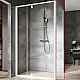Купить Душевая стенка Ravak Nexty NPS-90 90O70100Z1 профиль Белый стекло Transparent в магазине сантехники Santeh-Crystal.ru