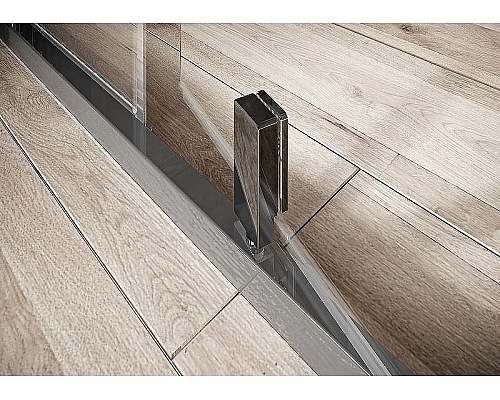 Купить Душевая дверь Ravak Nexty NDOP2-110 03OD0C00Z1 профиль Хром стекло Transparent в магазине сантехники Santeh-Crystal.ru