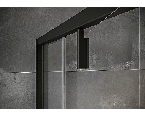 Приобрести Душевой уголок Ravak Nexty NSKK3-90 90x90 3O677300Z1 профиль Черный стекло Transparent в магазине сантехники Santeh-Crystal.ru