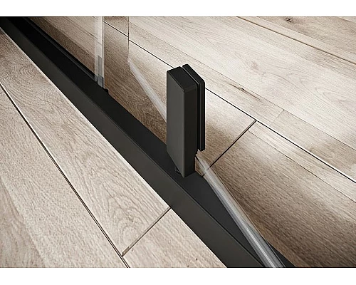 Приобрести Душевой уголок Ravak Nexty NSKK3-90 90x90 3O677300Z1 профиль Черный стекло Transparent в магазине сантехники Santeh-Crystal.ru