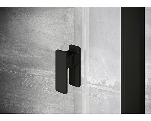 Приобрести Душевой уголок Ravak Nexty NSKK3-90 90x90 3O677300Z1 профиль Черный стекло Transparent в магазине сантехники Santeh-Crystal.ru