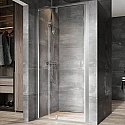 Душевая дверь Ravak Nexty NDOP2-110 03OD0U00Z1 профиль Сатин стекло Transparent Душевая дверь Ravak Nexty NDOP2-110 03OD0U00Z1 профиль Сатин стекло Transparent