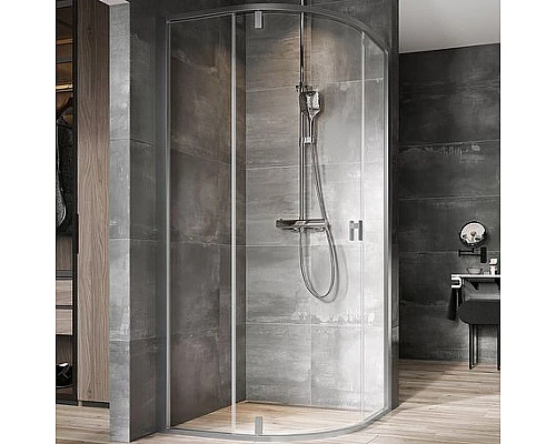 Заказать Душевой уголок Ravak Nexty NSKK3-90 90x90 3O677U00Z1 профиль Сатин стекло Transparent в магазине сантехники Santeh-Crystal.ru