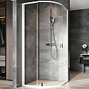 Душевой уголок Ravak Nexty NSKK3-90 90x90 3O677100Z1 профиль Белый стекло Transparent Душевой уголок Ravak Nexty NSKK3-90 90x90 3O677100Z1 профиль Белый стекло Transparent