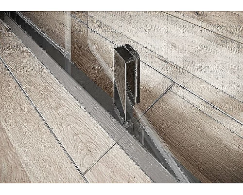 Купить Душевая дверь Ravak Nexty NDOP2-120 03OG0C00Z1 профиль Хром стекло Transparent в магазине сантехники Santeh-Crystal.ru