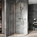 Душевой уголок Ravak Nexty NSKK3-100 100x100 3O6AAU00Z1 профиль Сатин стекло Transparent Душевой уголок Ravak Nexty NSKK3-100 100x100 3O6AAU00Z1 профиль Сатин стекло Transparent