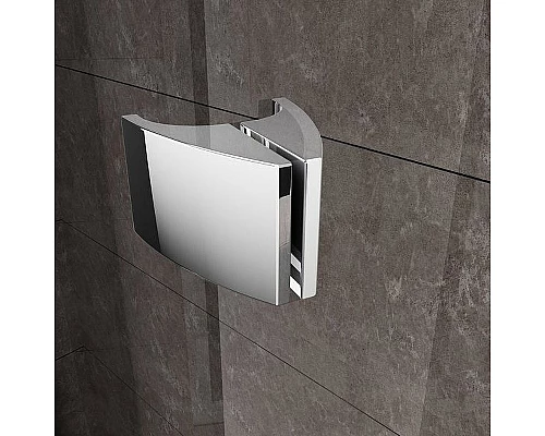 Купить Душевая дверь Ravak Pivot PDOP2-100 03GA0C00Z1 профиль Хром ручка Хром стекло Transparent в магазине сантехники Santeh-Crystal.ru