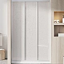 Душевая дверь Ravak Supernova ASDP3-110 00VD01R211 профиль Белый витраж пластик Pearl