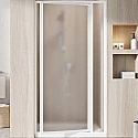 Душевая дверь Ravak Supernova SDOP-80 03V401O2ZG профиль Белый стекло Grape