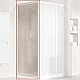 Приобрести Душевая стенка Ravak Supernova APSS-90 940701R211 профиль Белый витраж пластик Pearl в магазине сантехники Santeh-Crystal.ru
