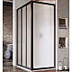 Купить Душевая стенка Ravak Supernova APSS-90 940703R2ZG профиль Черный стекло Grape в магазине сантехники Santeh-Crystal.ru