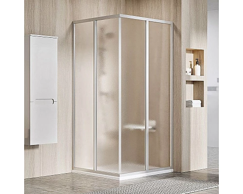 Заказать Душевая дверь Ravak Supernova SRV2-90 195 S 14V70UO2ZG профиль Сатин стекло Grape в магазине сантехники Santeh-Crystal.ru