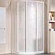 Купить Душевой уголок Ravak Supernova SKCP4-90 90x90 3117O10211 профиль Белый витраж пластик Pearl в магазине сантехники Santeh-Crystal.ru
