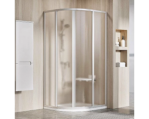 Заказать Душевой уголок Ravak Supernova SKCP4-90 90x90 3117OU02ZG профиль Сатин стекло Grape в магазине сантехники Santeh-Crystal.ru
