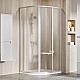 Заказать Душевой уголок Ravak Supernova SKCP4-90 90x90 3117OU02ZG профиль Сатин стекло Grape в магазине сантехники Santeh-Crystal.ru
