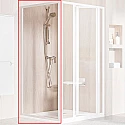 Душевая стенка Ravak Supernova PSS-90 94070100Z1 профиль Белый стекло Transparent