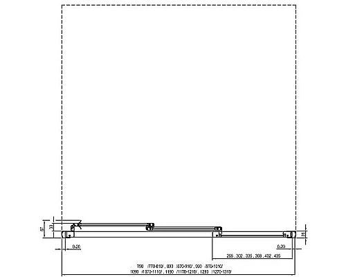 Заказать Душевая дверь Ravak Supernova ASDP3-120 00VG03R2ZG профиль Черный матовый стекло Grape в магазине сантехники Santeh-Crystal.ru