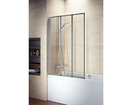 Приобрести Шторка на ванну Riho VZ Alta 100x140 G008001111 (GI0100100) Сатин в магазине сантехники Santeh-Crystal.ru