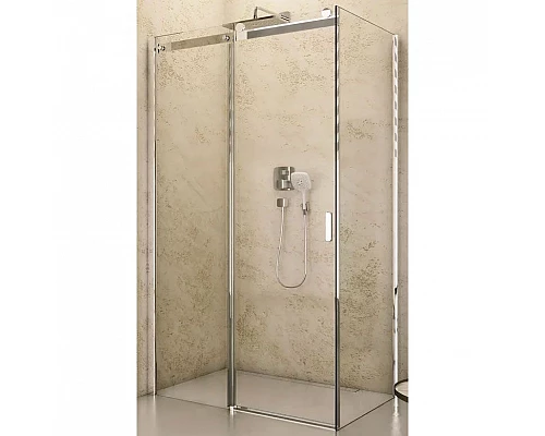 Приобрести Душевой уголок Riho Baltic B203 100х90 G002005120 (GE0007300) профиль Хром стекло прозрачное в магазине сантехники Santeh-Crystal.ru