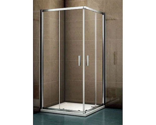 Купить Душевой уголок Riho Hamar 2.0 R207 80x80 G007004120 (GR92200) профиль Хром стекло прозрачное в магазине сантехники Santeh-Crystal.ru