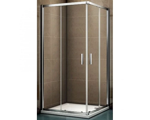 Приобрести Душевой уголок Riho Hamar 2.0 R207 100x100 G007006120 (GR96200) профиль Хром стекло прозрачное в магазине сантехники Santeh-Crystal.ru
