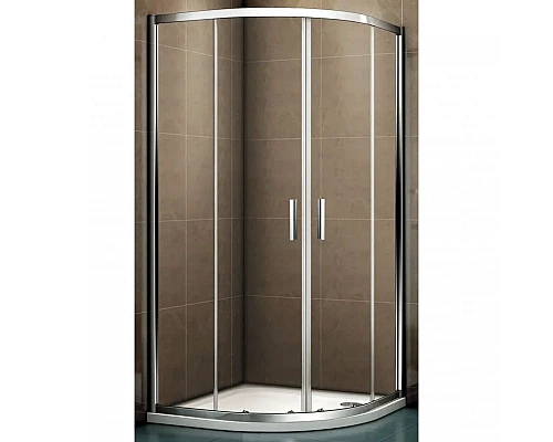 Приобрести Душевой уголок Riho Hamar 2.0 R309 90x90 G007002120 (GR14200) профиль Хром стекло прозрачное в магазине сантехники Santeh-Crystal.ru
