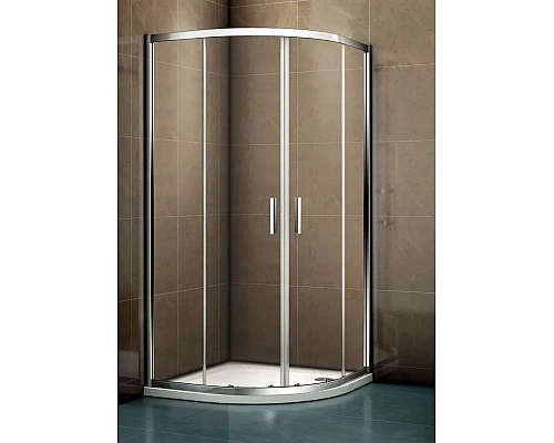 Заказать Душевой уголок Riho Hamar 2.0 R309 100x100 G007003120 (GR16200) профиль Хром стекло прозрачное в магазине сантехники Santeh-Crystal.ru