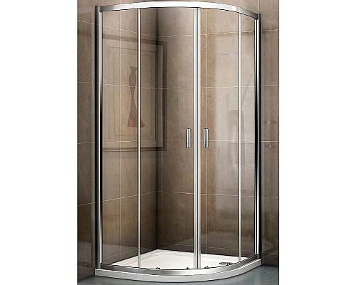 Купить Душевой уголок Riho Hamar 2.0 R309 90x90 G007002123 профиль Сатин стекло прозрачное в магазине сантехники Santeh-Crystal.ru