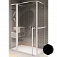 Купить Душевой уголок Riho Lucid GD203 130х80 G005022121  (GD213B080) профиль Черный стекло прозрачное в магазине сантехники Santeh-Crystal.ru