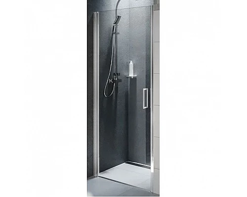 Приобрести Душевая дверь Riho Novik Z101 80 G003001120 (GZ1080000) профиль Хром стекло прозрачное в магазине сантехники Santeh-Crystal.ru
