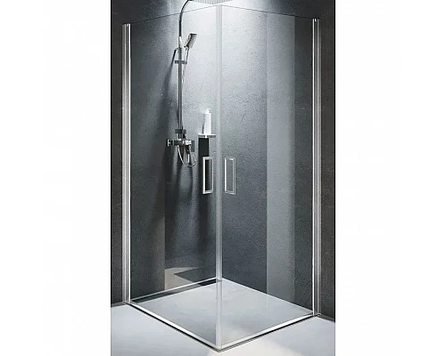 Купить Душевой уголок Riho Novik Z209 80х80 G003021120 (GZ2080080) профиль Хром стекло прозрачное в магазине сантехники Santeh-Crystal.ru
