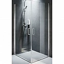 Душевой уголок Riho Novik Z209 80х100 G003023120 (GZ2080100) профиль Хром стекло прозрачное